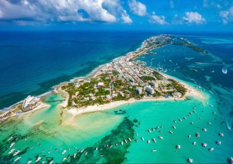 Apartmán Isla Bonita - Isla Mujeres Centro Exteriér fotografie