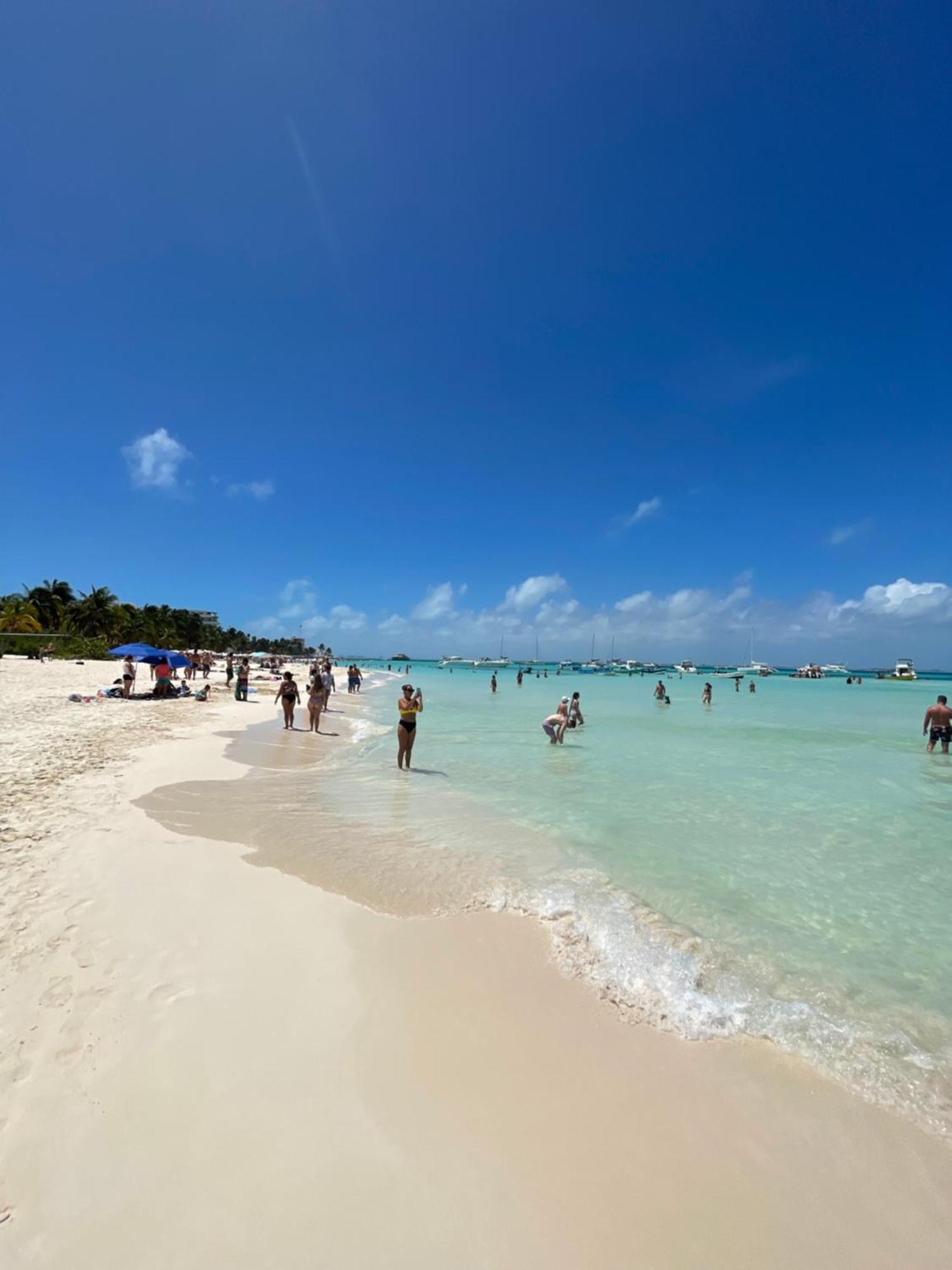 Apartmán Isla Bonita - Isla Mujeres Centro Exteriér fotografie
